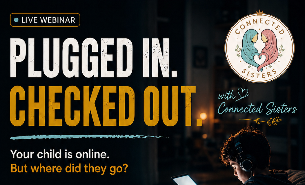 Webinar: PLUGGED IN. CHECKED OUT.