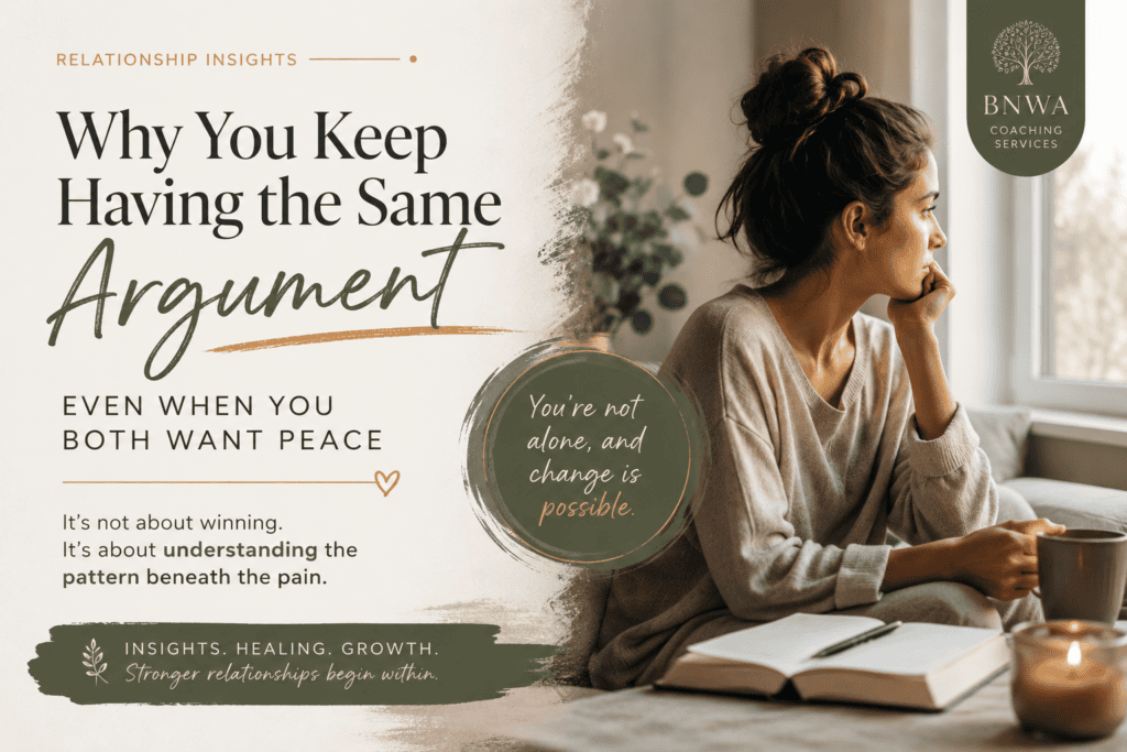 Why You Keep Having the Same Argument – Even When You Both Want Peace